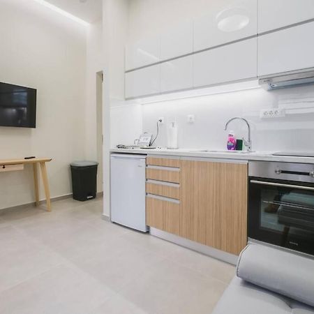 Peris 2 - Central Apt Near Old Town - Ac, Washer Chania  Buitenkant foto