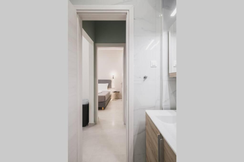 Peris 2 - Central Apt Near Old Town - Ac, Washer Chania  Buitenkant foto
