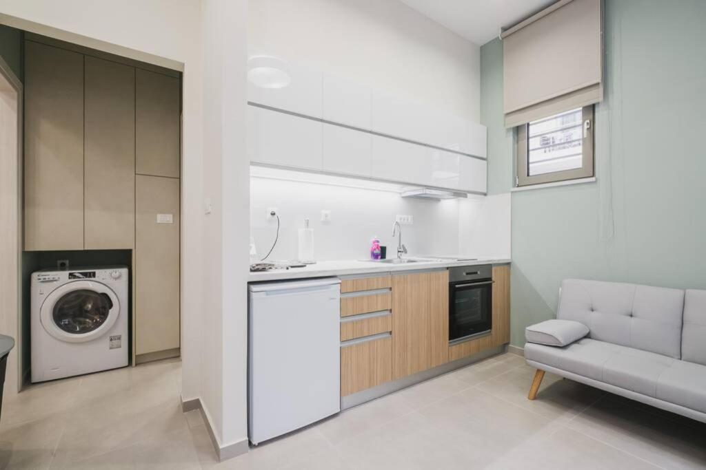 Peris 2 - Central Apt Near Old Town - Ac, Washer Chania  Buitenkant foto